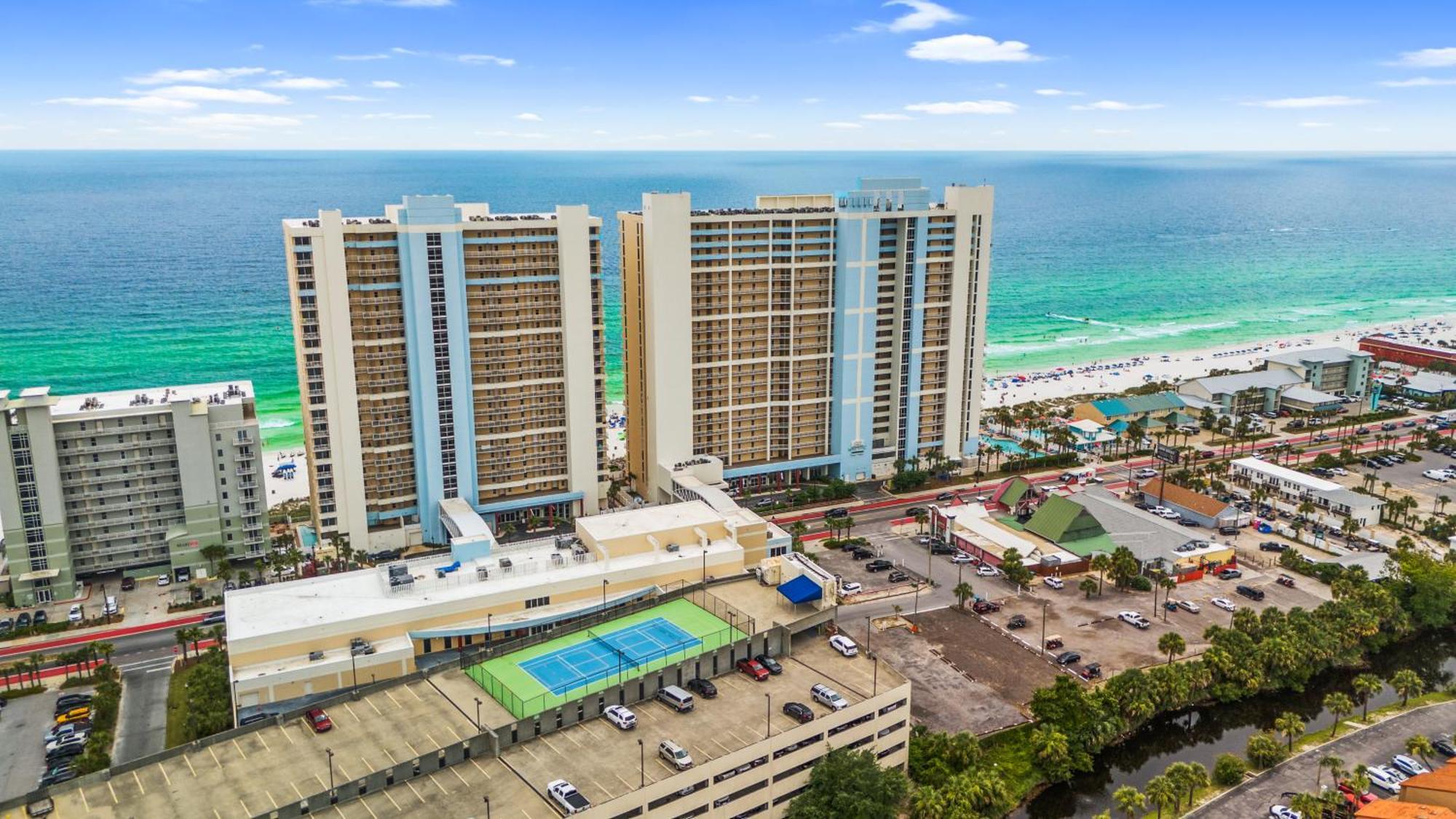 Majestic Beach Towers Resort By Panhandle Getaways بنما سيتي بيتش المظهر الخارجي الصورة