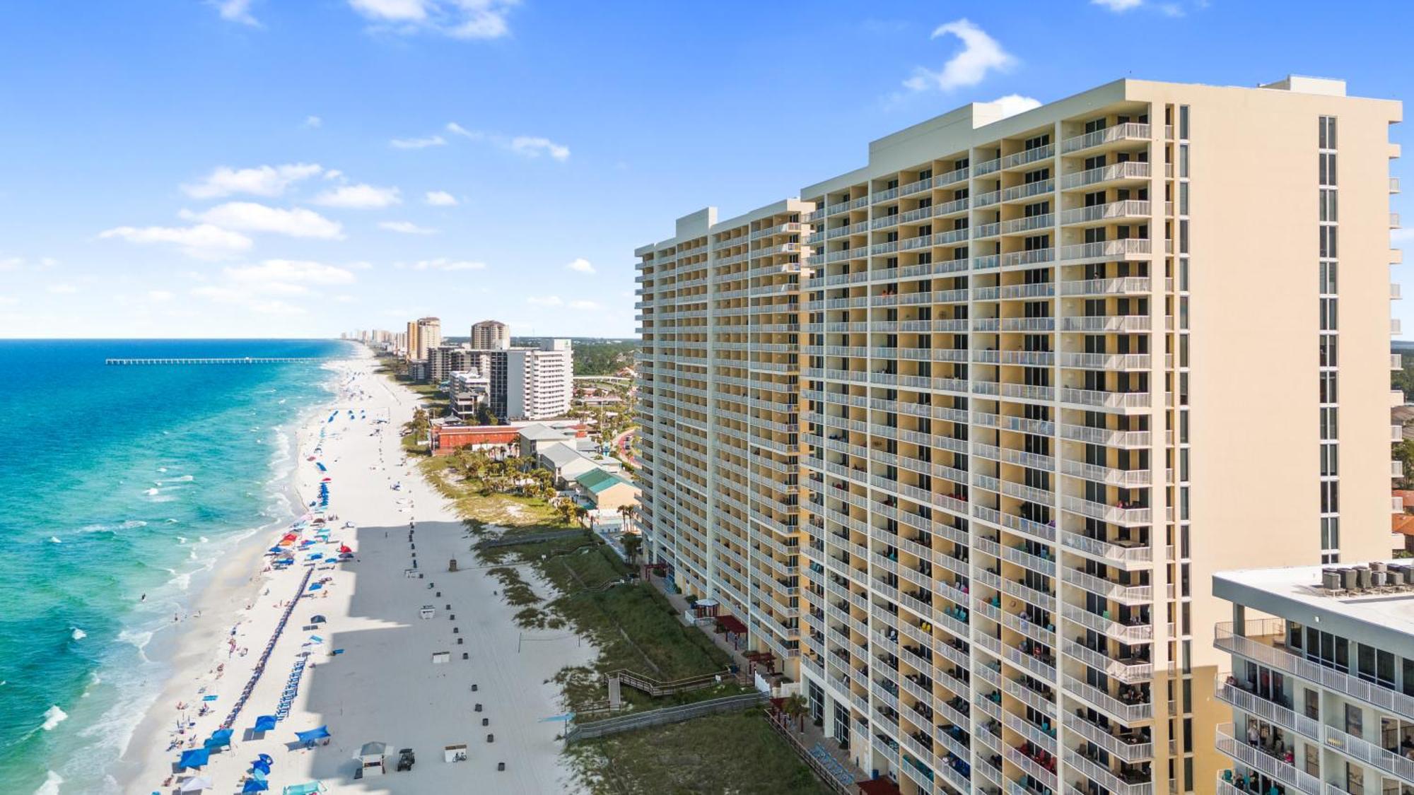 Majestic Beach Towers Resort By Panhandle Getaways بنما سيتي بيتش المظهر الخارجي الصورة